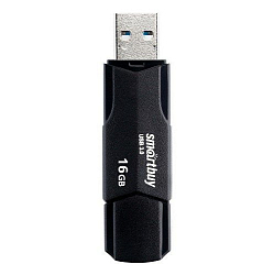 USB 16Gb Smart Buy Clue чёрный, USB 3.1