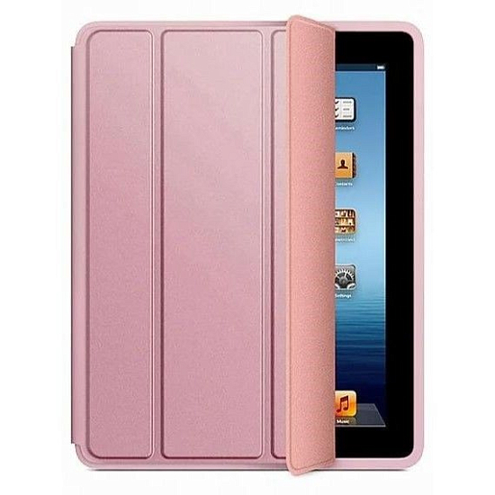 Чехол футляр-книга SMART CASE для iPad 2/3/4 (Розовое золото)