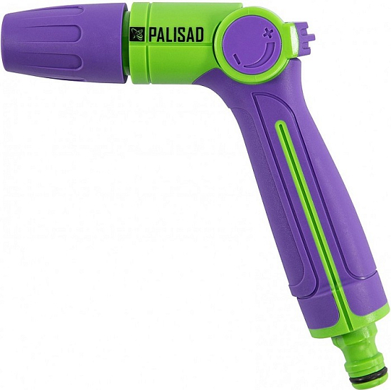 Пистолет-распылитель, регулируемый, двухкомпонентная рукоятка// Palisad 65159