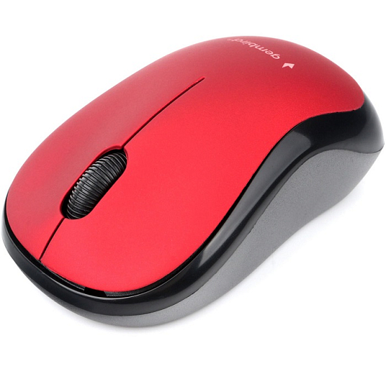 Мышь БП GEMBIRD MUSW-270, красный