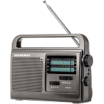 Радиоприемник SOUNDMAX SM-RD2110(темно-серый)