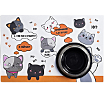 Коврик под миску «Хочу рыбку» 43х28 см