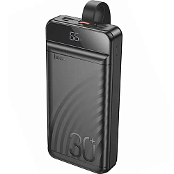 Внешний АКБ HOCO J123B Element (30000mAh), черный, PD20 Вт, QC3.0