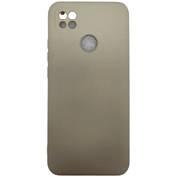 Задняя накладка SILICONE COVER для Xiaomi Redmi 9C №18 Белый
