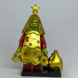 Фигурка TV3011 Новогодняя с рождественским клаусом 