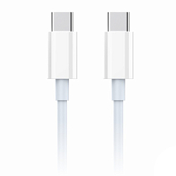 Кабель Type-C <--> Type-C  1.0м CELEBRAT CB-13 T-T, белый