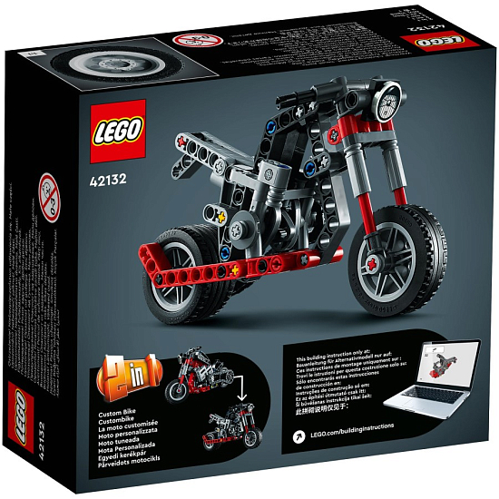 Конструктор LEGO Technic 42132 Мотоцикл
