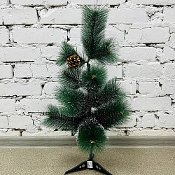 Сосна новогодняя искусственная пушистая 60 см