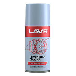 Смазка графитная LAVR Ln1478, 210мл