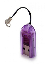 Картридер SMARTBUY (SBR-710-F) фиолетовый