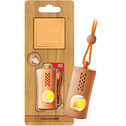 Ароматизатор AREON FRESCO PREMIUM Gold Amber