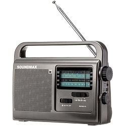 Радиоприемник SOUNDMAX SM-RD2110(темно-серый)