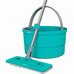 Набор для влажной уборки HAUSMANN Virginia: швабра и ведро с системой отжима