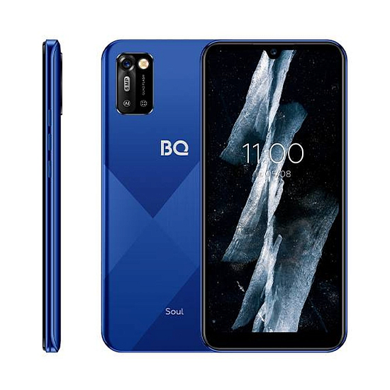 Смартфон BQ 6051G Soul Night-blue/2+32