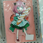 Акриловый стенд (13-15см) 2D Семья Шпионов, № 33