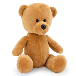 Мягкая игрушка «Медведь Топтыжкин», цвет коричневый, без одежды, 17 см