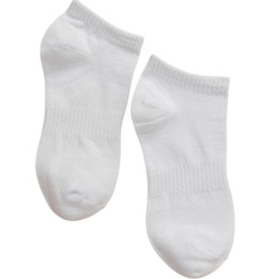 Хит носки женские (комплект 2 пары) (23-25, белый)