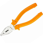 Плоскогубцы 180мм SPARTA Classic 16958, шлифов., пластм.рукоятки