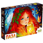 Пазл «Лесная принцесса», 160 деталей