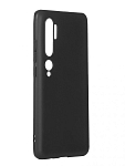 Силиконовый чехол NONAME для Xiaomi Mi Note 10 черный