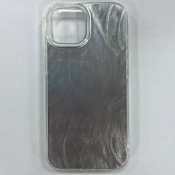 Задняя накладка NONAME  для iPhone 15 цвет перьевая пряжа