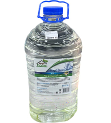 Вода дистиллированная, 5.0 л., ПЭТ
