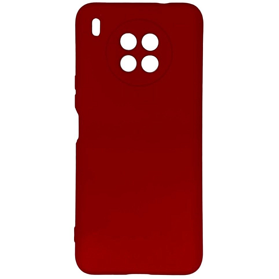 Силиконовый чехол Nano 2.0 для Honor 8i/50 Lite (Красный)