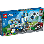 Конструктор LEGO City 60316 Полицейский участок