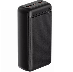Внешний АКБ OLMIO P-30 (30000mAh) 22.5W, черный