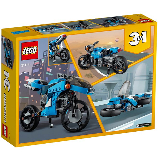 Конструктор LEGO Creator 31114 Супербайк