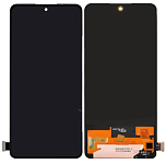 Дисплей для Xiaomi Redmi Note 13 4G (23129RAA4G) + тачскрин (черный) (OLED)