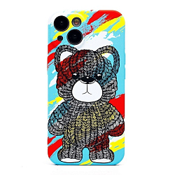 Задняя накладка Luxo Creative для iPhone 14 (114) (multicolor) (229573)