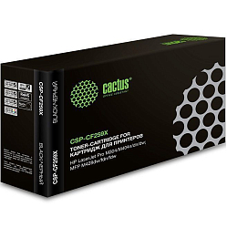 Картридж Cactus CSP-CF259X черный (10000стр.) для HP LJ M304/M404/MFP M428