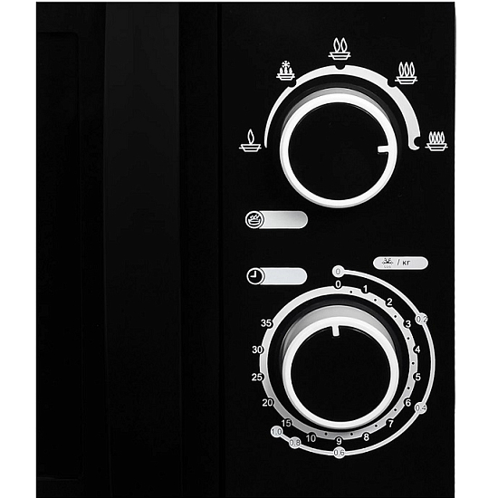Микроволновая печь HYUNDAI HYM-M2058 черный