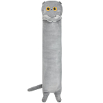 Мягкая игрушка - Дорожная подушка Басик,  60 см