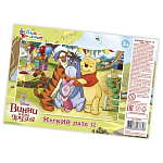 Пазл мягкий «Винни и его друзья», 12 элементов   10032954