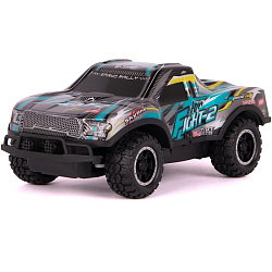 Машинка Р/У Kid Rocks 1:24 Внедорожник-пикап, синий