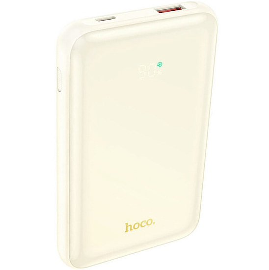 Внешний АКБ HOCO Q21 (10000mAh) молочный