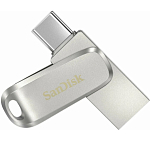USB 64GB SanDisk Ultra Luxe (Type C) металл 3.2 (SDCZ75-064G-G46)