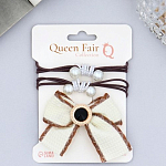 Набор для волос "Эстер" (2 резинки, 1 зажим 4 см) гламур, микс   9498225