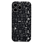 Задняя накладка Luxo Creative для iPhone 16 Pro Max (141) (black) (237866)