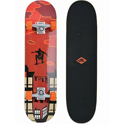 Скейтборд SCHILDKROT Kicker 31" Red Parkour