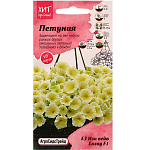 Семена цветов Петуния "Е3 Изи Вейв Еллоу F1", 5 шт   10264681