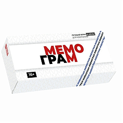 Настольная игра «Мемограм» 1550MEM