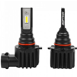 Лампа светодиодная LEDISON Compact №3, HB4, 5000K, 12-24V, к-т 2шт