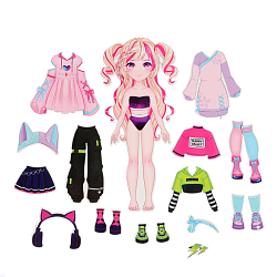 Магнитная игра «Школьный фестиваль» 9627046