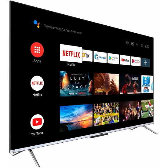 Телевизор HAIER 65 SMART TV S3 65" HQLED