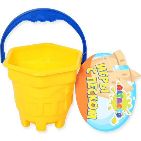 Игрушка Ведёрко Altacto (7см)