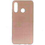 Задняя накладка ZIBELINO Soft Case для Honor 20S/20 Lite/Huawei P30 Lite розовый песок