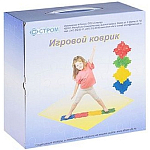 Игровой коврик 8 эл (в коробке) У250 27398